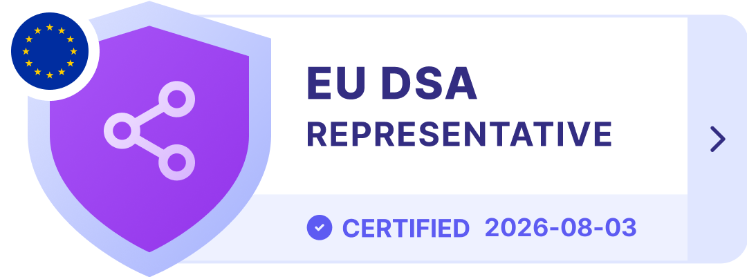 Prighter DSA certificate